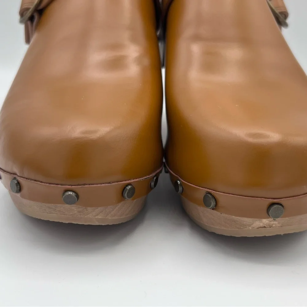 Isabel Marant Sz 41 / 11 Taiya Studded Leather Clogs - Picture 9 of 11